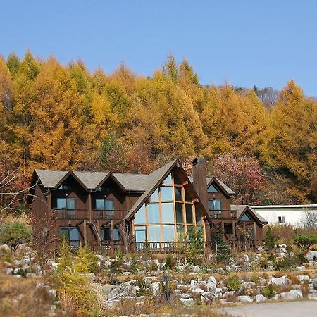 Chalet Resort Pyeongchang Exteriör bild