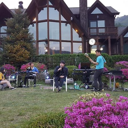 Chalet Resort Pyeongchang Exteriör bild