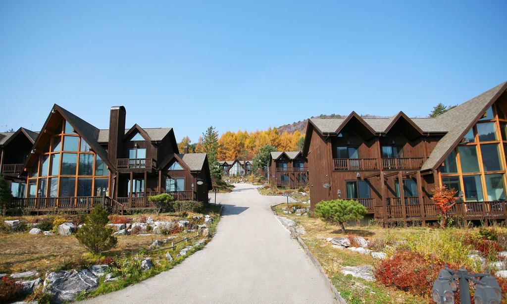 Chalet Resort Pyeongchang Exteriör bild