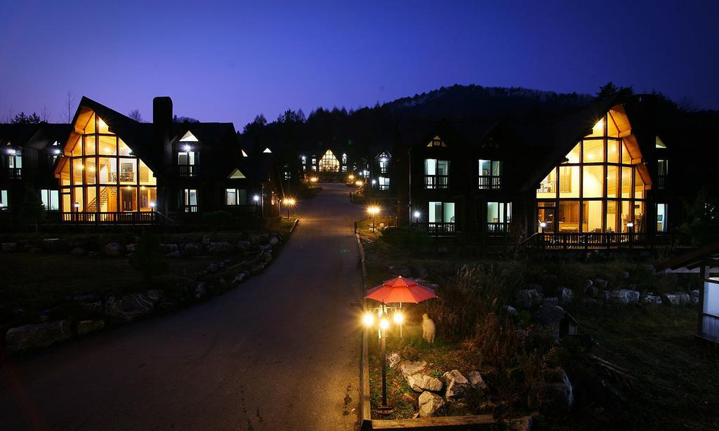 Chalet Resort Pyeongchang Exteriör bild