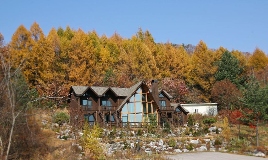 Chalet Resort Pyeongchang Exteriör bild