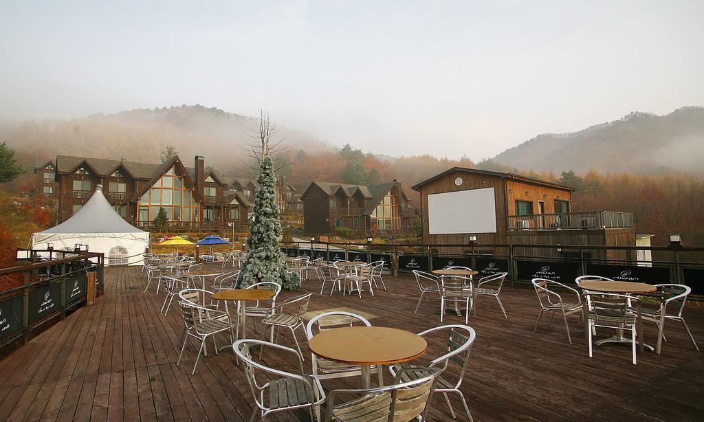 Chalet Resort Pyeongchang Exteriör bild