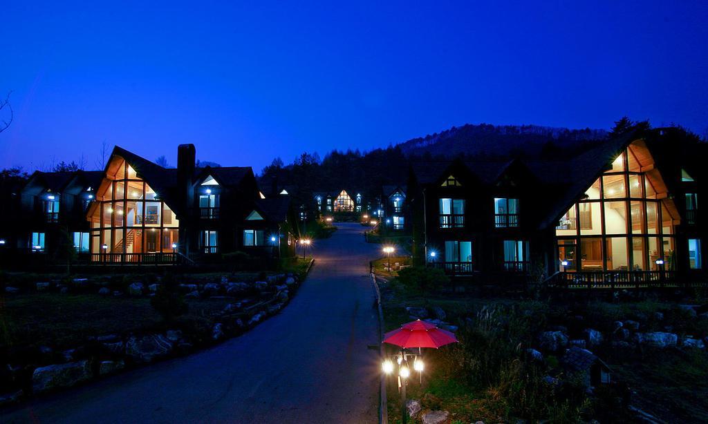Chalet Resort Pyeongchang Exteriör bild