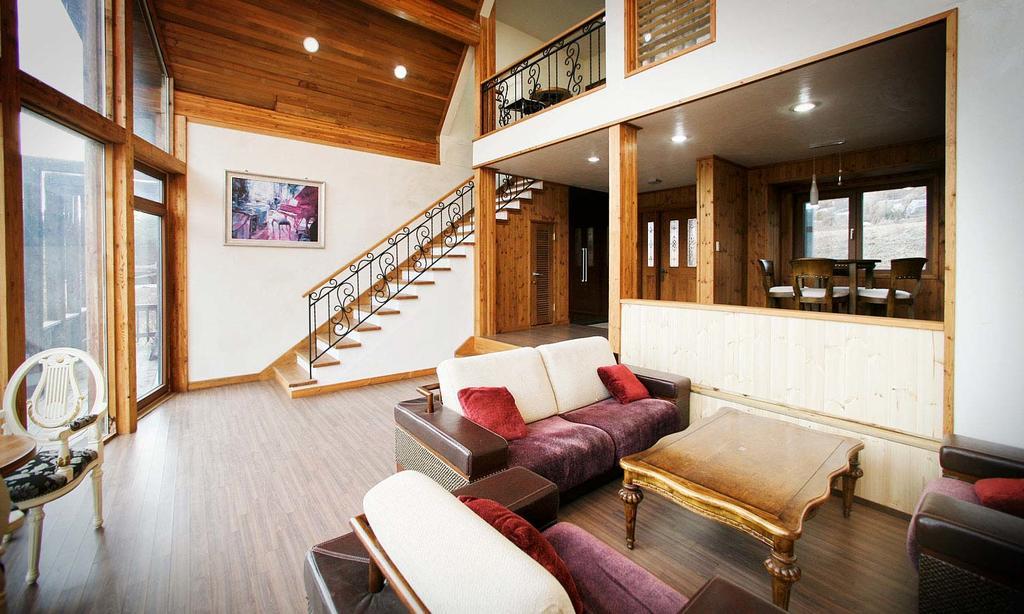 Chalet Resort Pyeongchang Exteriör bild