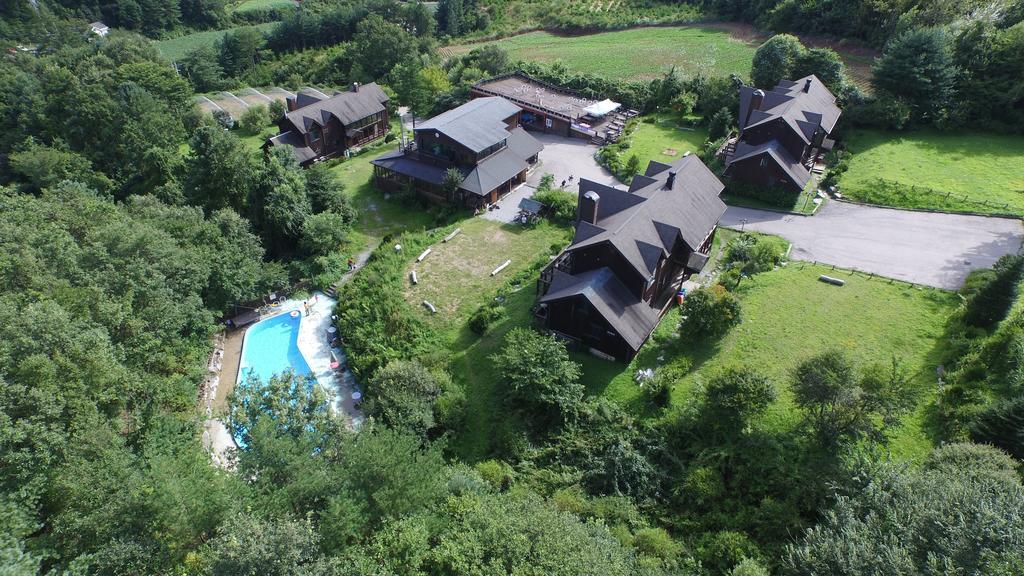Chalet Resort Pyeongchang Exteriör bild