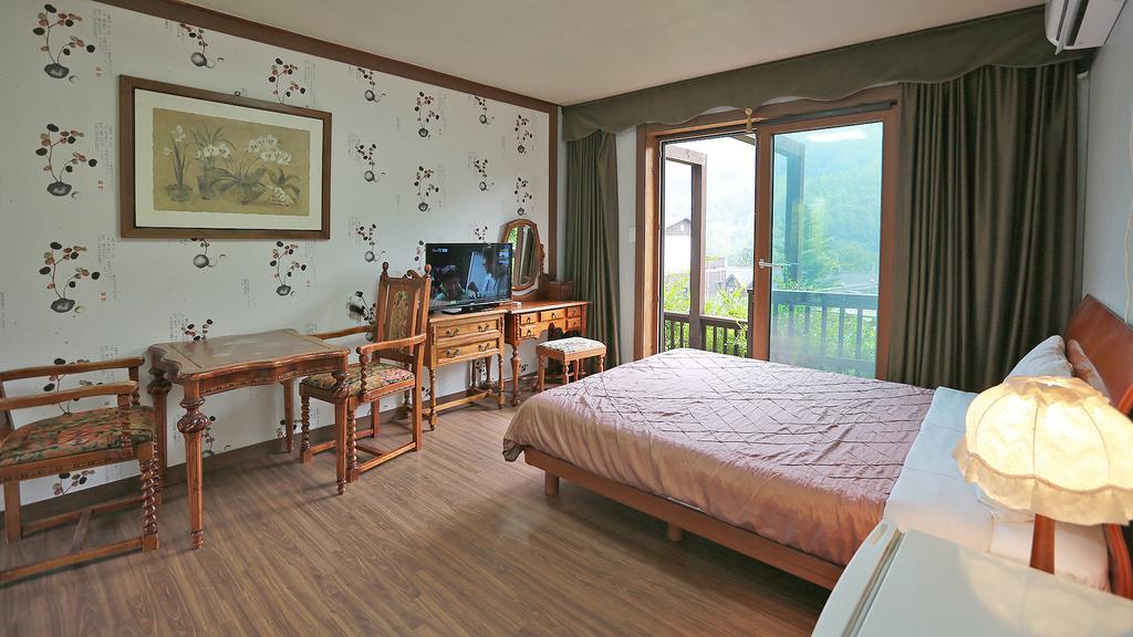 Chalet Resort Pyeongchang Exteriör bild