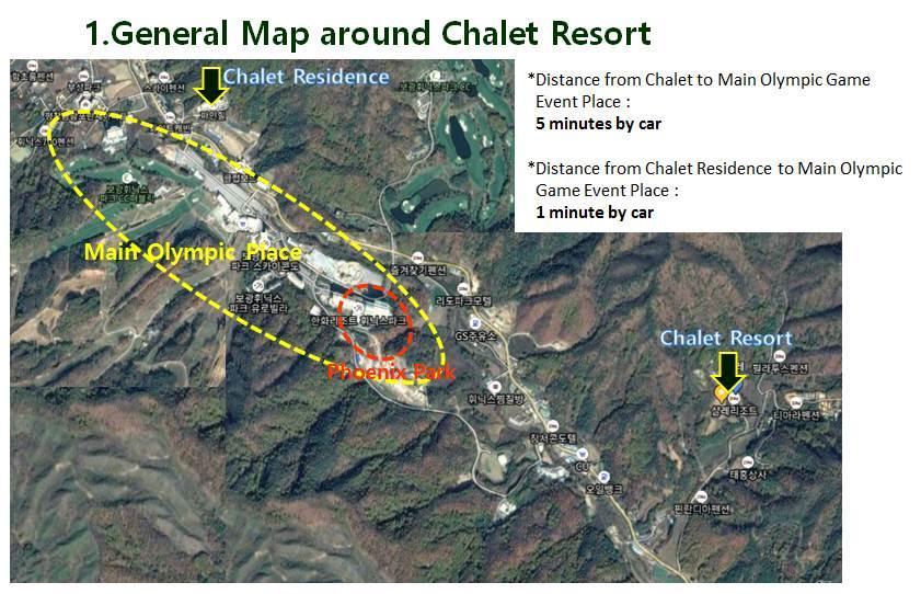Chalet Resort Pyeongchang Exteriör bild
