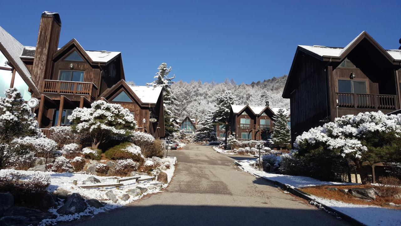Chalet Resort Pyeongchang Exteriör bild