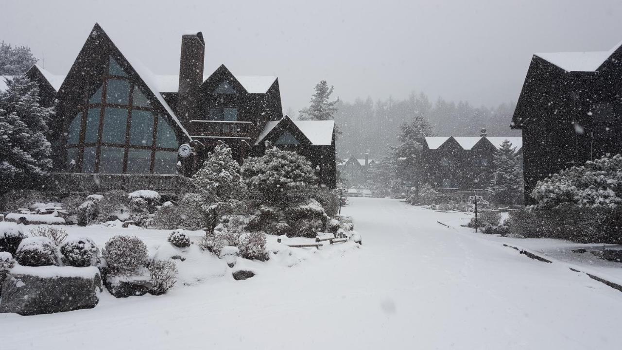 Chalet Resort Pyeongchang Exteriör bild
