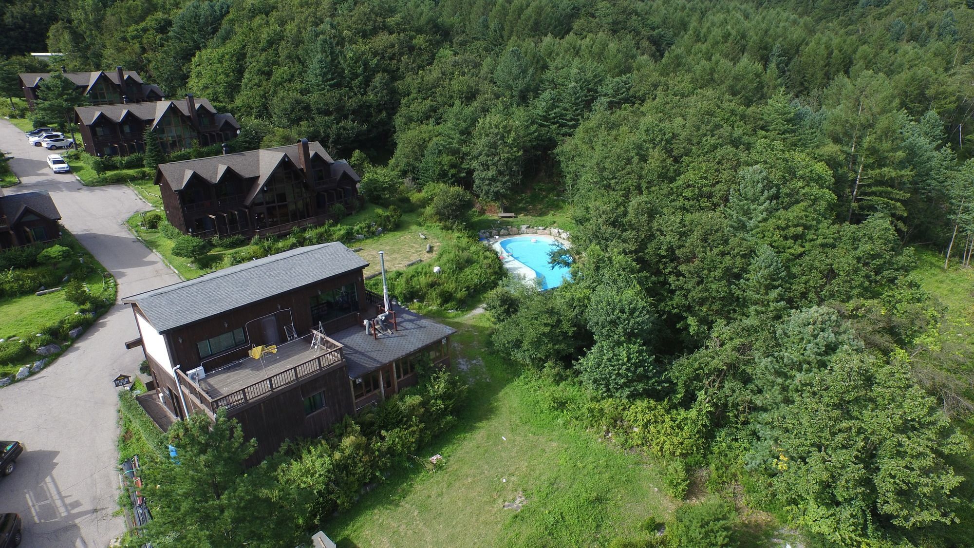Chalet Resort Pyeongchang Exteriör bild