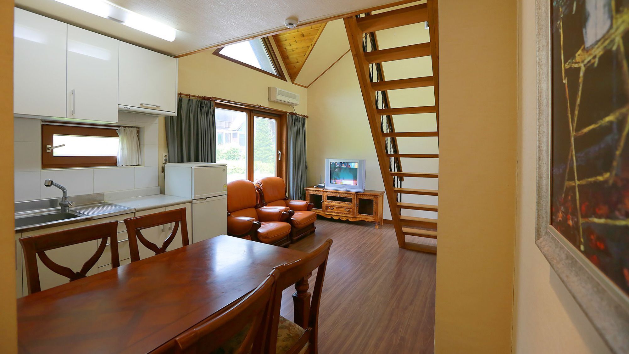Chalet Resort Pyeongchang Exteriör bild