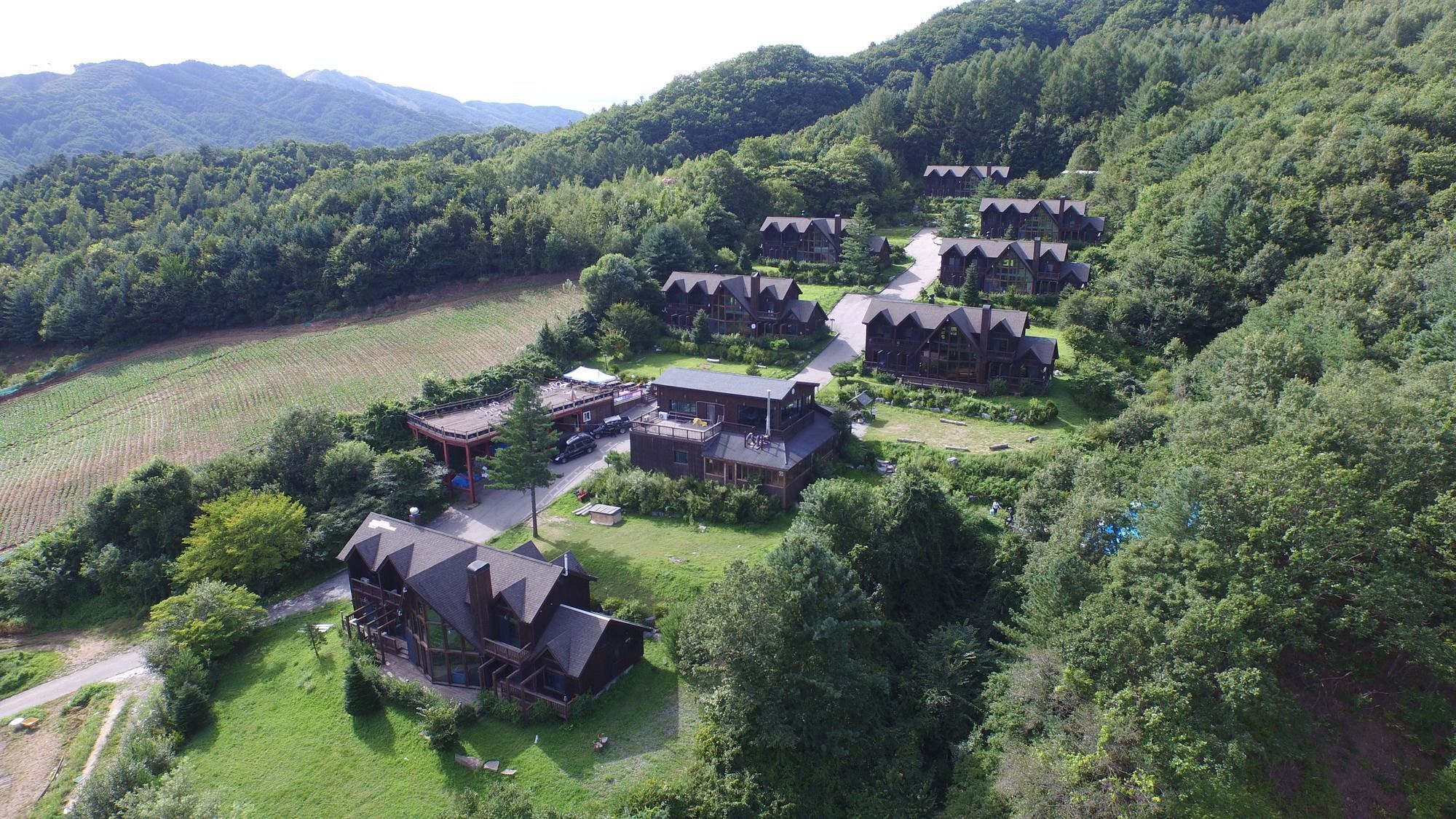 Chalet Resort Pyeongchang Exteriör bild