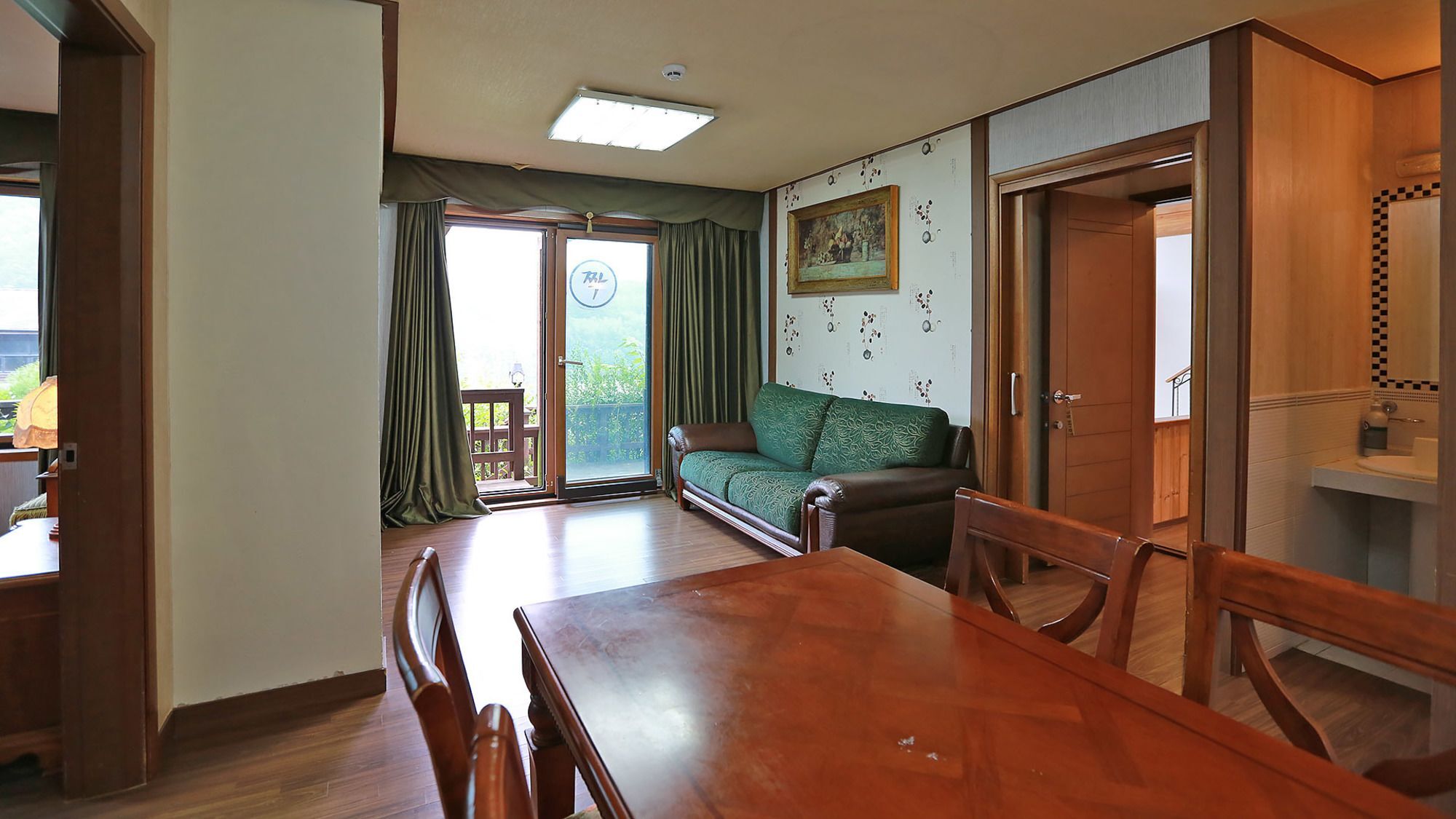 Chalet Resort Pyeongchang Exteriör bild