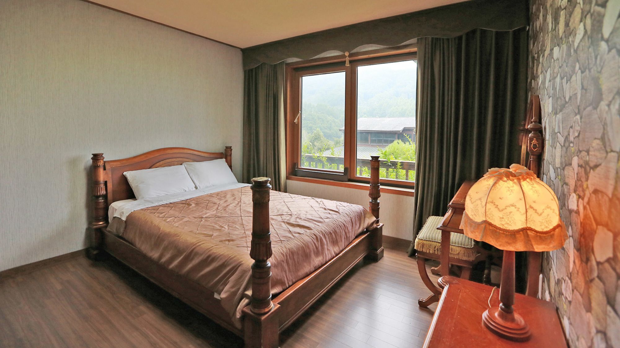 Chalet Resort Pyeongchang Exteriör bild