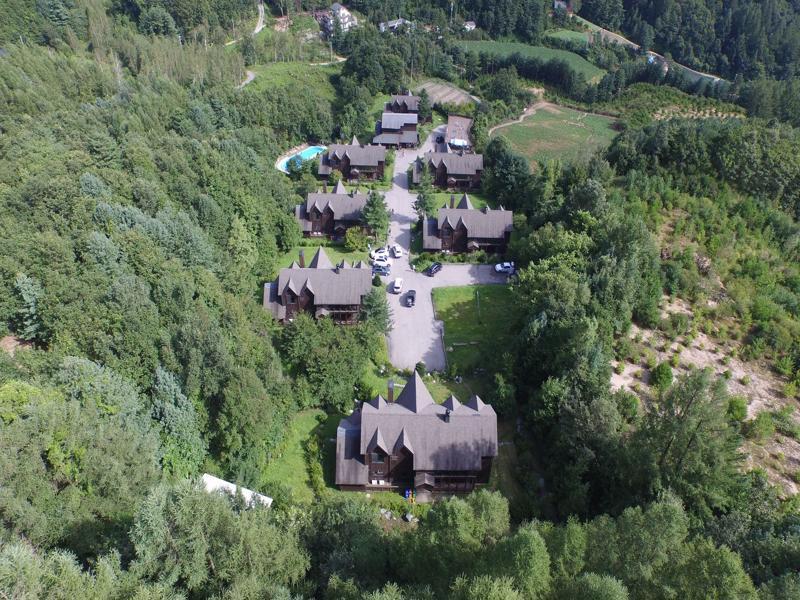 Chalet Resort Pyeongchang Exteriör bild