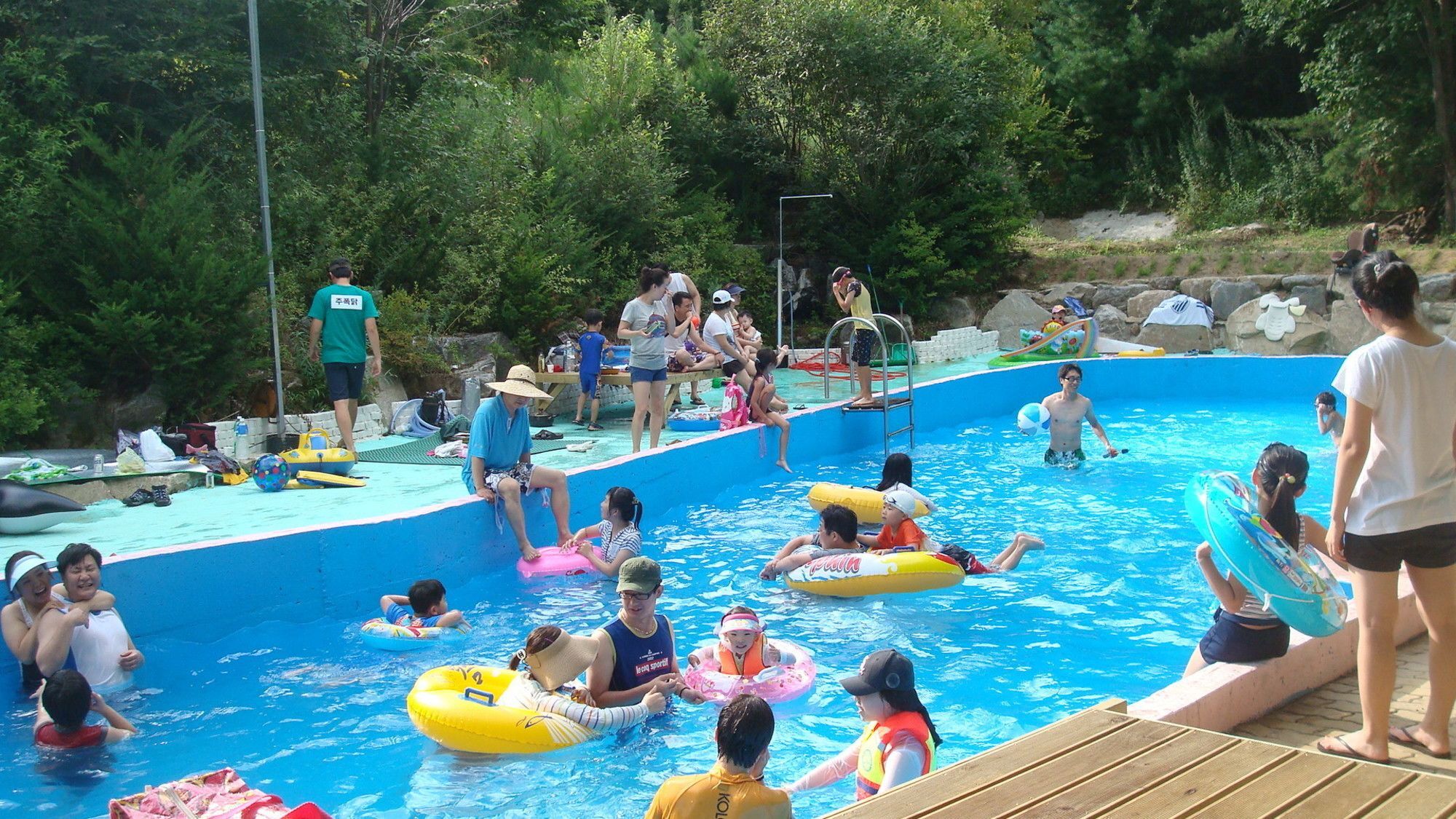 Chalet Resort Pyeongchang Exteriör bild