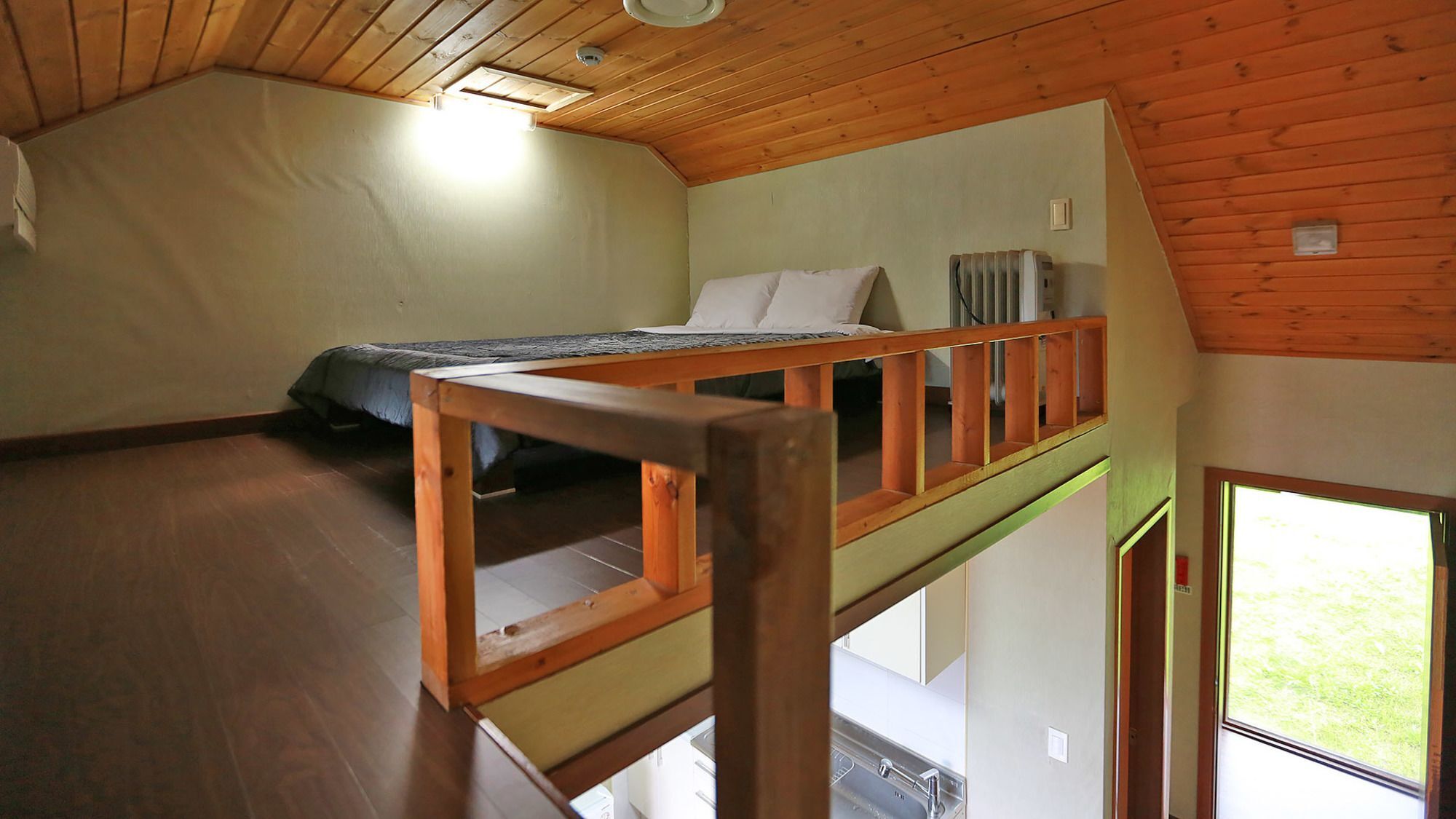 Chalet Resort Pyeongchang Exteriör bild