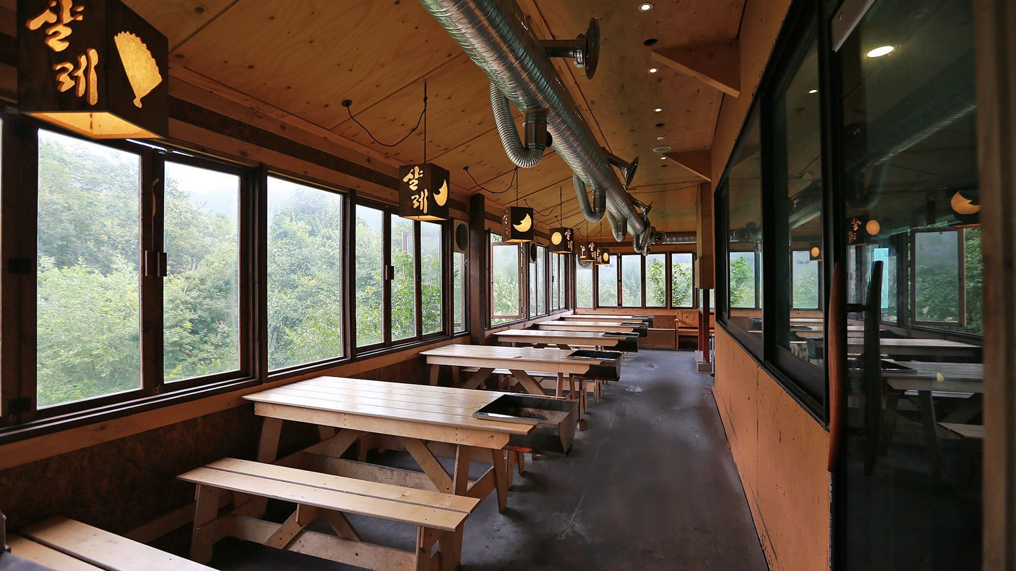 Chalet Resort Pyeongchang Exteriör bild