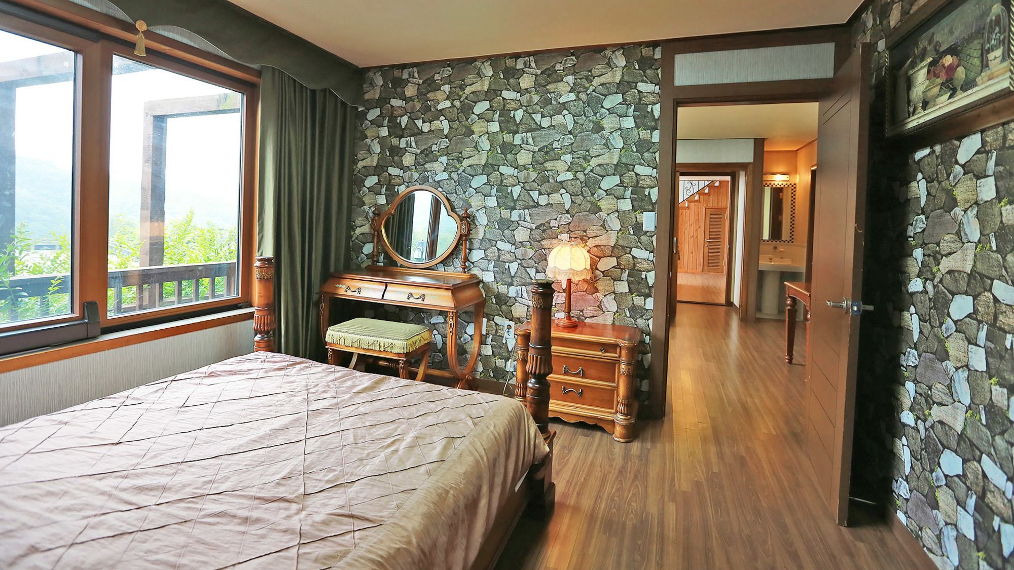 Chalet Resort Pyeongchang Exteriör bild