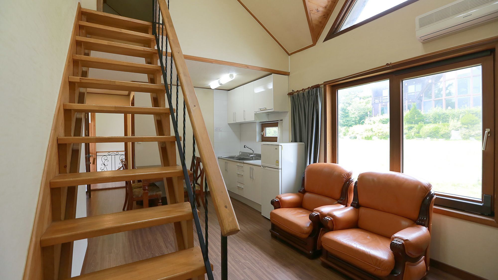 Chalet Resort Pyeongchang Exteriör bild