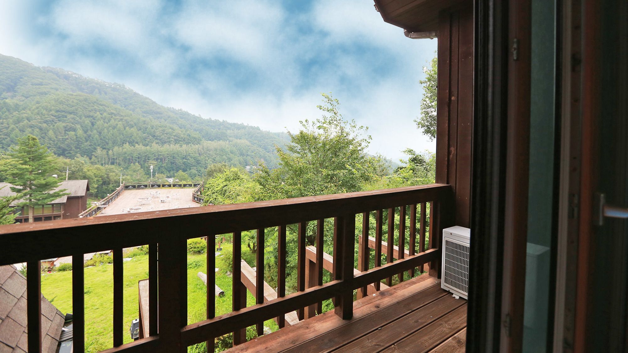 Chalet Resort Pyeongchang Exteriör bild