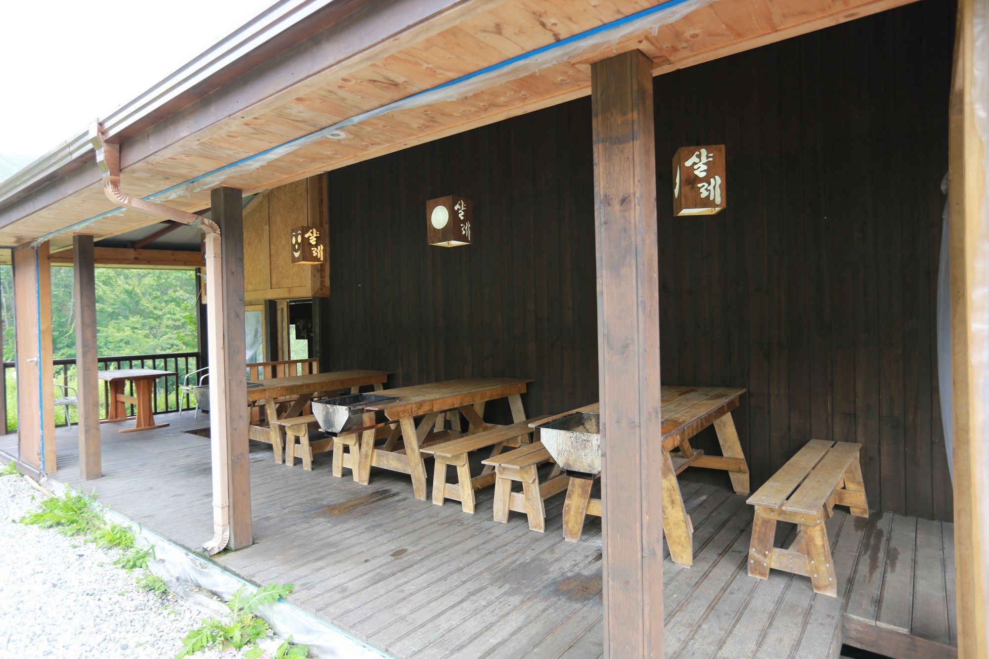 Chalet Resort Pyeongchang Exteriör bild