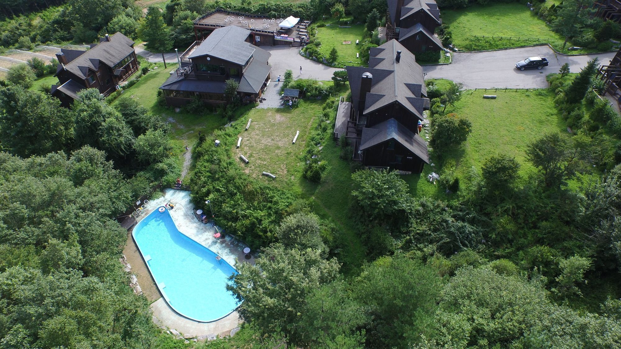 Chalet Resort Pyeongchang Exteriör bild