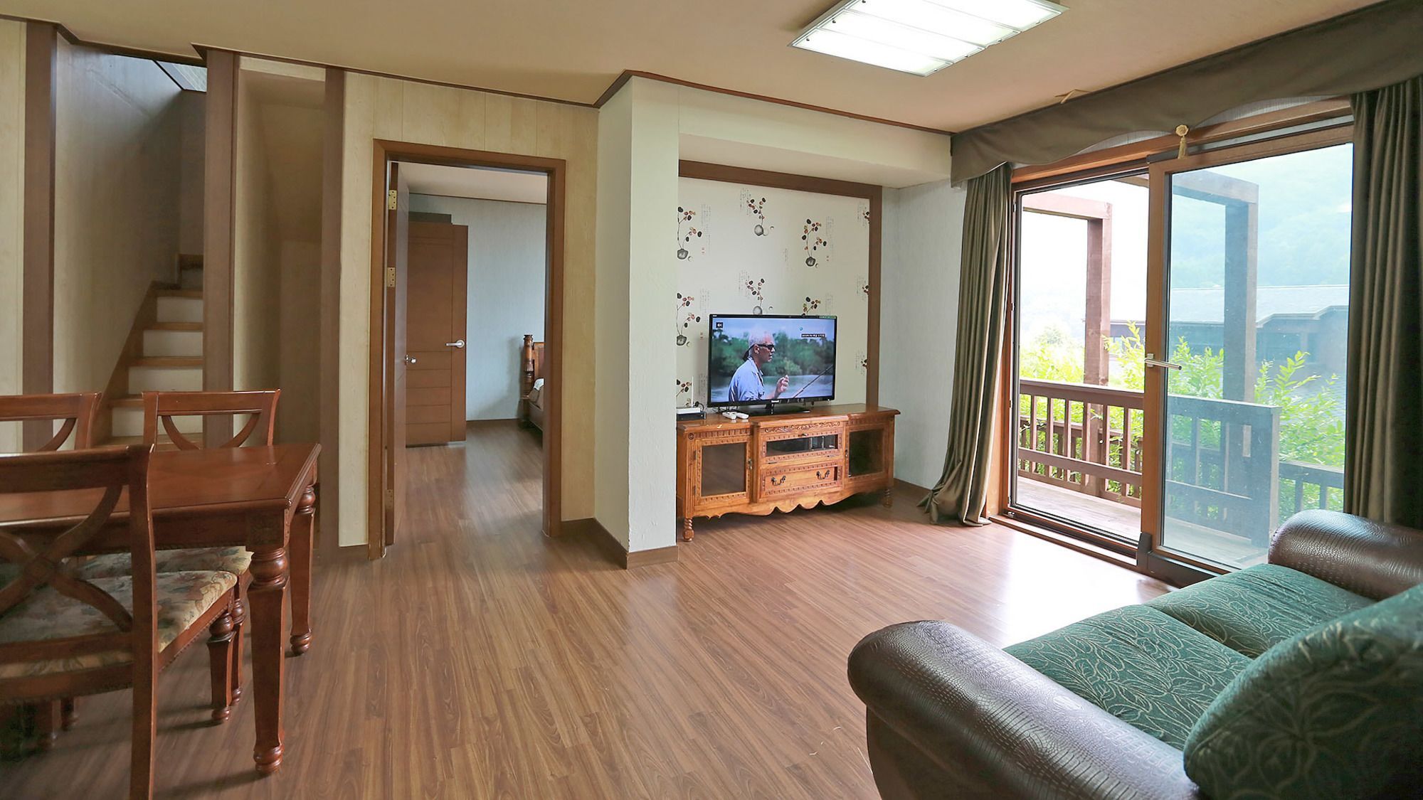 Chalet Resort Pyeongchang Exteriör bild