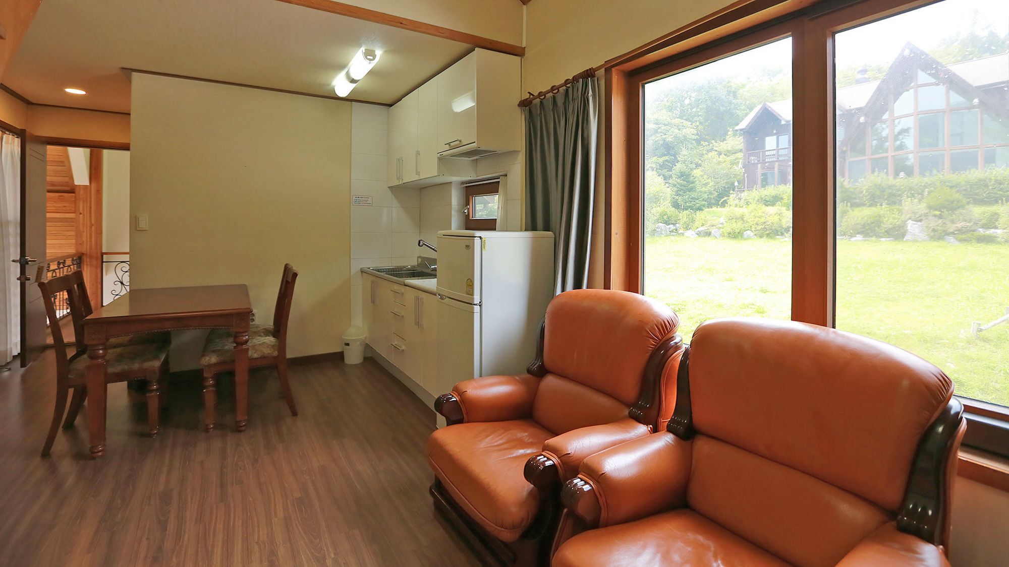 Chalet Resort Pyeongchang Exteriör bild